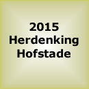 2015 Herdenking Hofstade